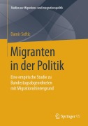 Cover-Bild zum Titel 'Migranten in der Politik' von 'Damir Softic'