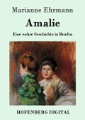 Cover-Bild zum Titel 'Amalie' von 'Marianne Ehrmann'