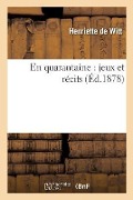 Cover-Bild zum Titel 'En Quarantaine: Jeux Et Récits' von 'Henriette De Witt'