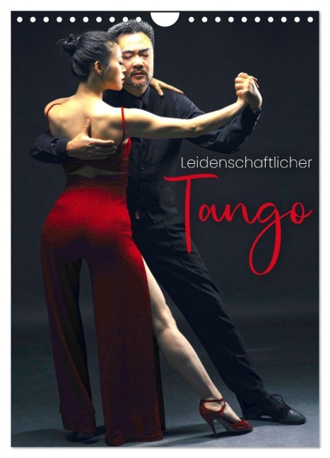 Leidenschaftlicher Tango (Wandkalender 2027 DIN A4 hoch), CALVENDO Monatskalender - Sf