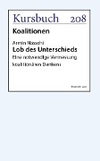 Lob des Unterschieds - Armin Nassehi