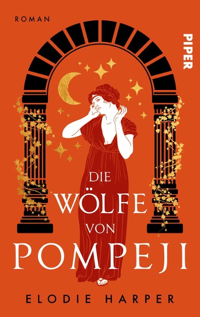 Die Wölfe von Pompeji - Elodie Harper