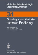 Cover-Bild zum Titel 'Grundlagen und Klinik der enteralen Ernährung' von ''