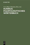 Hunnius pharmazeutisches Wörterbuch - 