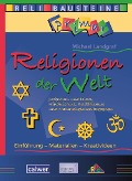 Cover-Bild zum Titel 'Religionen der Welt' von 'Michael Landgraf'