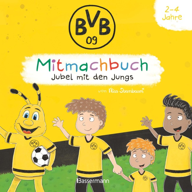 BVB - Ein Mitmachbuch zum Schütteln, Schaukeln, Pusten, Klopfen und sehen, was dann passiert - Nico Sternbaum