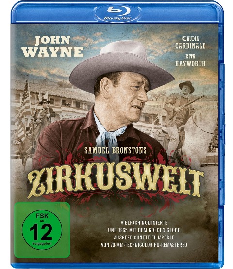 Zirkuswelt - Ben Hecht, James Edward Grant, Nicholas Ray, Bernard Gordon, Julian Zimet