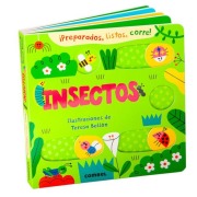 Cover-Bild zum Titel 'Insectos / Insects' von 'Teresa Bellón'
