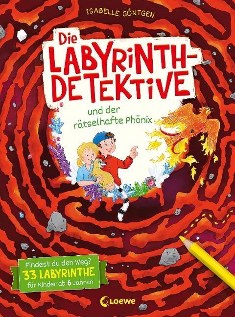 Die Labyrinth-Detektive und der rätselhafte Phönix - 