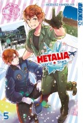 Cover-Bild zum Titel 'Hetalia - World Stars 05' von 'Hidekaz Himaruya'
