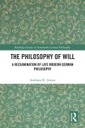 Cover-Bild zum Titel 'The Philosophy of Will' von 'Anthony K. Jensen'