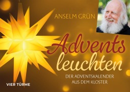 Cover-Bild zum Titel 'Adventsleuchten' von 'Anselm Grün'