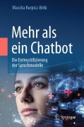 Cover-Bild zum Titel 'Mehr als ein Chatbot' von 'Mascha Kurpicz-Briki'