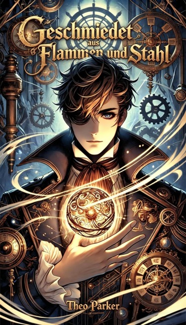 Geschmiedet aus Flammen und Stahl - Theo Parker