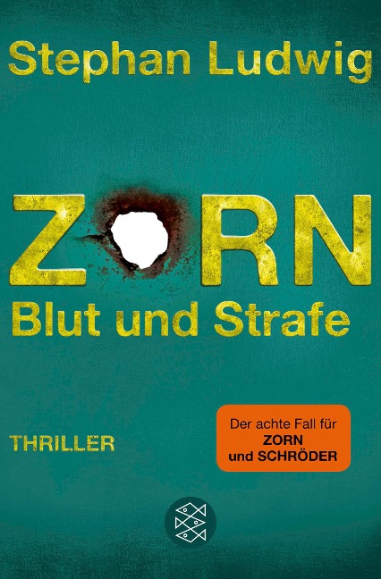 Zorn 8 - Blut und Strafe - Stephan Ludwig