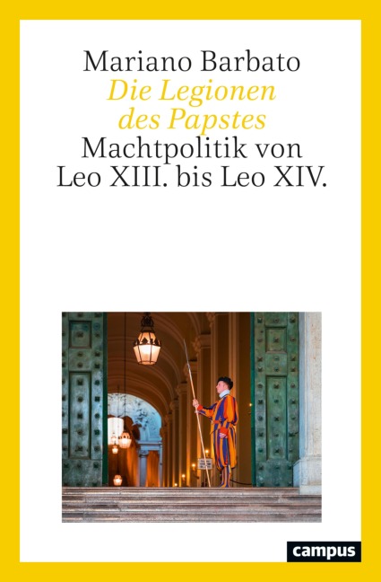 Die Legionen des Papstes - Mariano Barbato