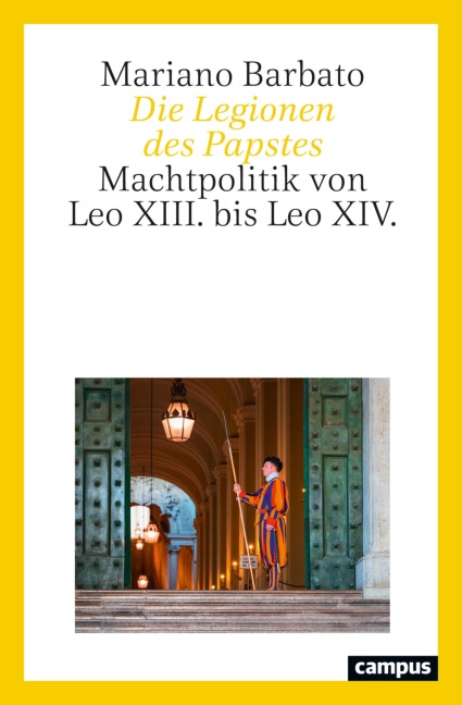 Die Legionen des Papstes - Mariano Barbato