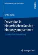 Cover-Bild zum Titel 'Frustration in hierarchischen Kundenbindungsprogrammen' von 'Kirsten Blacha'