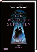 Cover-Bild zum Titel 'Disney - Dangerous Secrets 4: Elsa und Anna: DER WALD DER SCHATTEN (Die Eiskönigin)' von 'Kamilla Benko, Walt Disney'