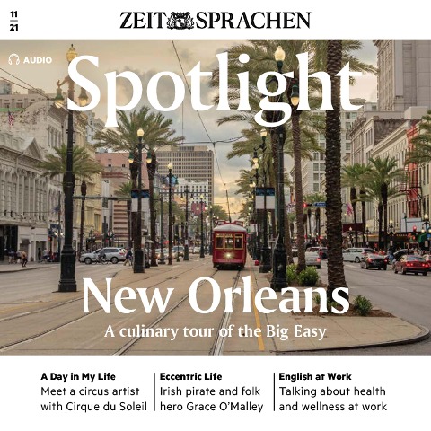 Englisch lernen Audio - New Orleans - Owen Connors