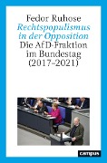 Cover-Bild zum Titel 'Rechtspopulismus in der Opposition' von 'Fedor Ruhose'