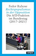 Cover-Bild zum Titel 'Rechtspopulismus in der Opposition' von 'Fedor Ruhose'