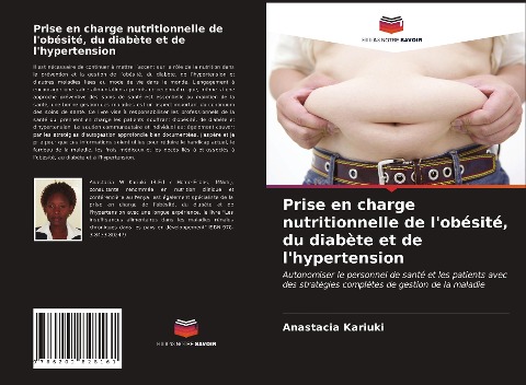Prise en charge nutritionnelle de l'obésité, du diabète et de l'hypertension - Anastacia Kariuki