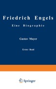 Cover-Bild zum Titel 'Friedrich Engels Eine Biographie' von 'Gustav Mayer'