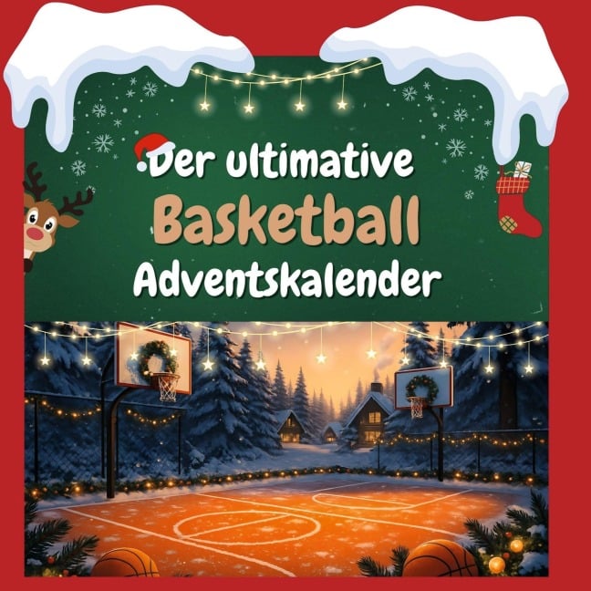 Der ultimative Basketball-Adventskalender - Jonah Müller