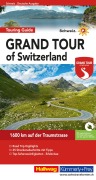 Cover-Bild zum Titel 'Hallwag Reiseführer Grand Tour of Switzerland Touring Guide, deutsche Ausgabe' von 'Roland Baumgartner'