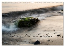 Cover-Bild zum Titel 'Wundersame Natur in Deutschland (Wandkalender 2026 DIN A3 quer), CALVENDO Monatskalender' von 'Rainer Schund'