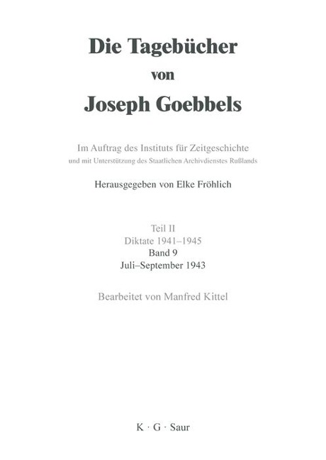 Juli - September 1943 - 