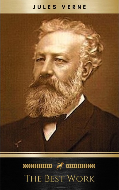Jules Verne: The Classics Novels Collection (Golden Deer Classics) [Included 19 novels, 20,000 Leagues Under the Sea,Around the World in 80 Days,A Journey into the Center of the Earth,The Mysterious Island...] - Jules Verne
