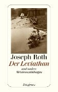 Cover-Bild zum Titel 'Der Leviathan' von 'Joseph Roth'