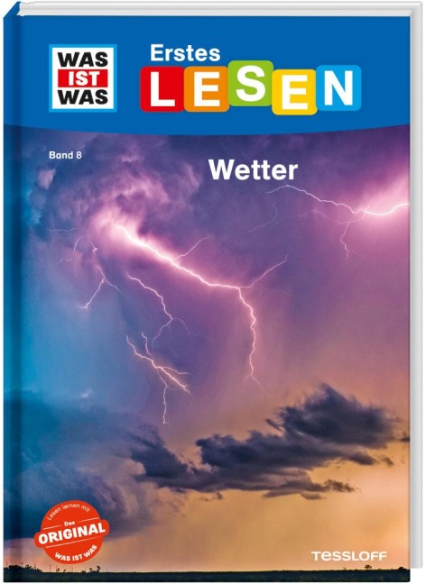 WAS IST WAS Erstes Lesen Band 8. Wetter - Karin Bischoff