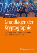 Cover-Bild zum Titel 'Grundlagen der Kryptographie' von 'Duncan Buell'