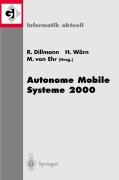 Cover-Bild zum Titel 'Autonome Mobile Systeme 2000' von ''