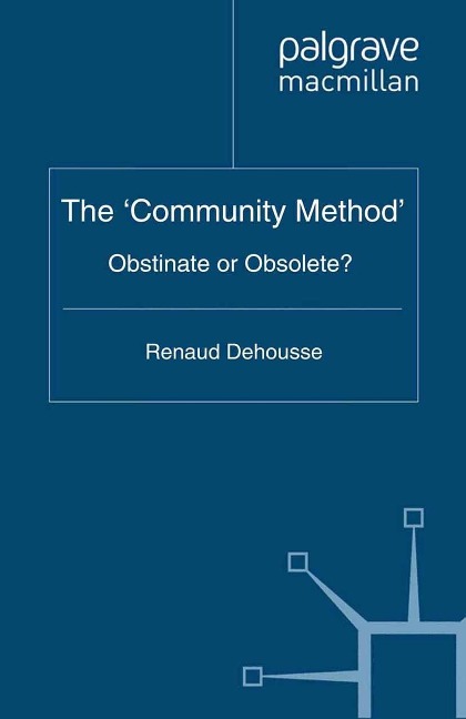 The 'Community Method' - 