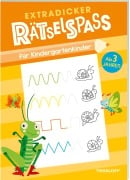 Extradicker Rätselspaß für Kindergartenkinder - 