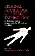 Cover-Bild zum Titel 'Criminal Psychology and Forensic Technology' von ''