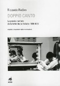 Cover-Bild zum Titel 'Doppio canto. La poesia cantata della letteratura italiana 1900-2012' von 'Riccardo Redivo'