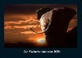 Der Elefantenkalender 2024 Fotokalender DIN A4 - Tobias Becker