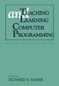 Cover-Bild zum Titel 'Teaching and Learning Computer Programming' von ''