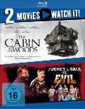 Cover-Bild zum Titel 'The Cabin in the Woods & Tucker & Dale vs Evil' von 'Joss Whedon, Drew Goddard, Morgan Jurgenson, Eli Craig, David Julyan'
