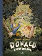 Cover-Bild zum Titel 'Donald macht Urlaub' von 'Walt Disney, Federico Bertolucci, Frédéric Brrémaud'