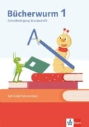 Cover-Bild zum Titel 'Bücherwurm 1. Schreiblehrgang in Grundschrift Klasse 1' von ''