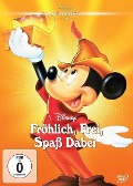 Cover-Bild zum Titel 'Fröhlich, Frei, Spaß dabei' von 'Homer Brightman, Harry Reeves, Ted Sears, Lance Nolley, Eldon Dedini'