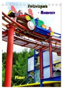 Cover-Bild zum Titel 'Freizeitparkmomente / Planer (Tischkalender 2025 DIN A5 hoch), CALVENDO Monatskalender' von 'Helmut Schneller'
