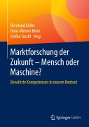 Cover-Bild zum Titel 'Marktforschung der Zukunft - Mensch oder Maschine' von ''