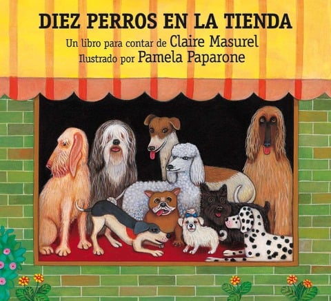 Diez Perros En La Tienda - Claire Masurel